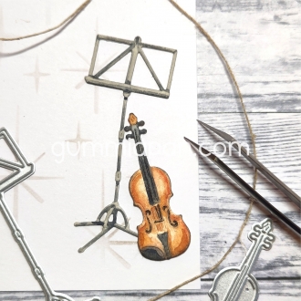 Violin & Music Stand -...