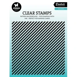 Clearstamp Big Stripes Essentials Nr.629 - Studio Light