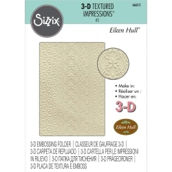 3D Textured Impressions by Eileen Hull Lace - Sizzix