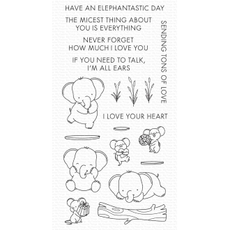 Ear for You Clearstamps - MFT