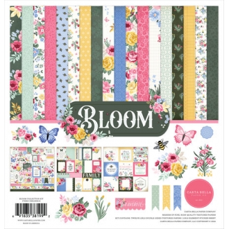 Bloom 12x12" Collection Kit...