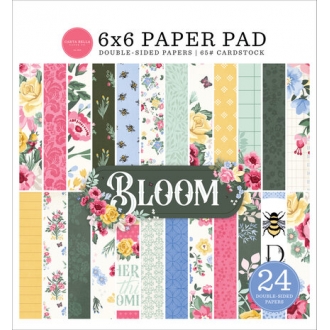 Bloom 6x6" Paper Pad -...