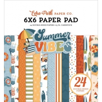 Summer Vibes 6x6" Paper Pad...