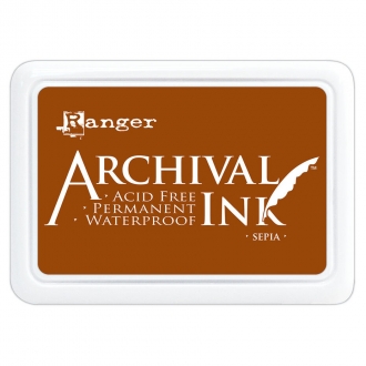 Sepia - Ranger Archival Ink...