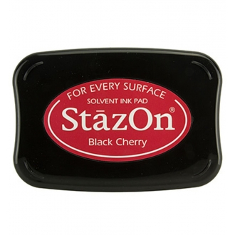 Black Cherry - StazOn Inkpad