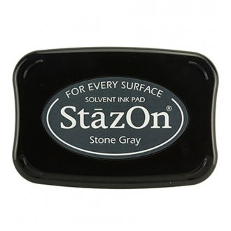 Stone Grey - StazOn Inkpad