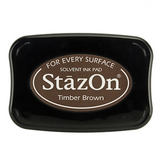 Timber Brown - StazOn Inkpad