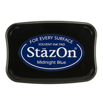 Midnight Blue - StazOn Inkpad