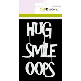 Hug Smile Oops -...