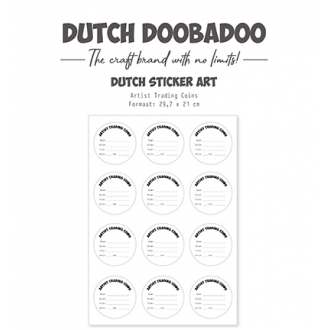 Sticker Art A4 ATC - Dutch...