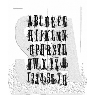 CMS008 - Grunge Alphabet...