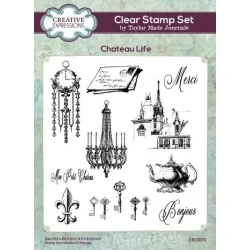 Taylor Made Journals Clearstamp Chateau Life - Creative Expressions