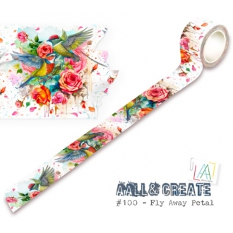 Washi Tape 25mm - 10m Fly...