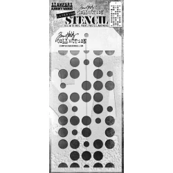 Spots - Tim Holtz - Layered Stencil 180