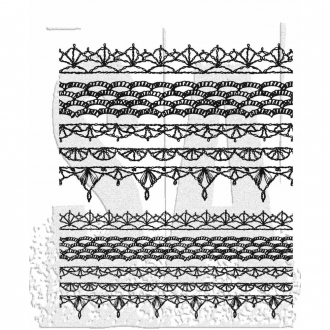 CMS480 - Crochet Trims