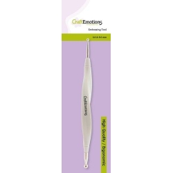 Ergonomic Embossing Tool 3.0 & 5.0mm - CraftEmotions