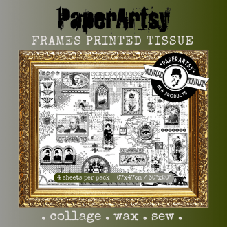 Frames Printed Tissue -...