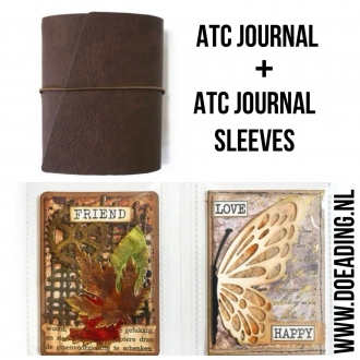 SET ATC Art Journal + ATC...