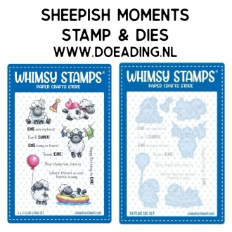 SET Sheepish Moments Stamps...