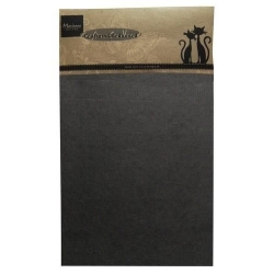 CA3114 - Paper Crafters Cardboard - Black A5