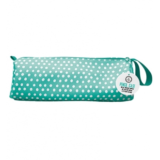 Pencil Case Turquoise with...