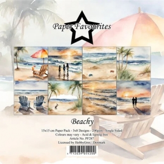 Beachy 6x6" Paper Pack -...