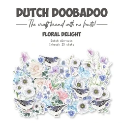 Floral Delight Die-cuts - Dutch Doobadoo