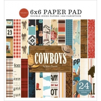Cowboys 6x6" Paper Pad -...