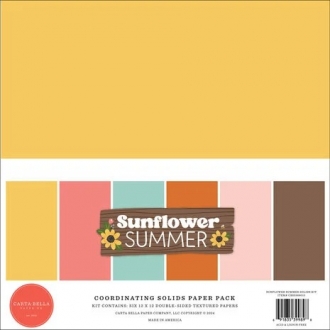 Sunflower Summer 12x12"...