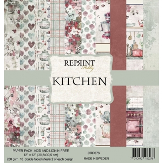 Kitchen 12x12" Paper Pack -...