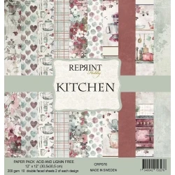 Kitchen 12x12" Paper Pack - Reprint