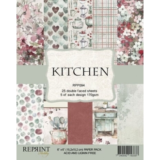 Kitchen 6x6" Paper Pack -...