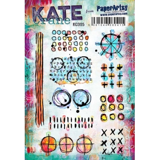 Kate Crane Stamp Set A5 -...