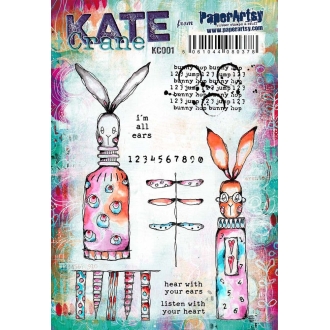 Kate Crane Stamp Set A5 -...