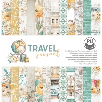 Travel Journal 12x12" Paper...
