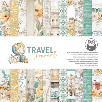 Travel Journal 6x6" Paper...