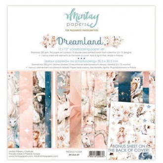 Dreamland 12x12"- Mintay