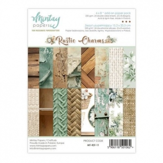 Rustic Charms 6x8" - Mintay