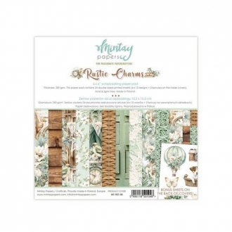 Rustic Charms 6x6" - Mintay
