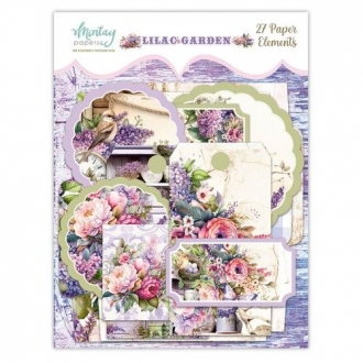 Paper Elements Lilac Garden...