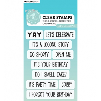 Clearstamp Let's Celebrate...