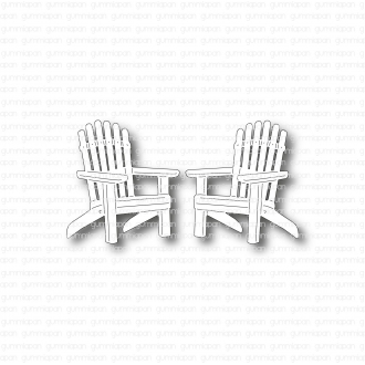 Two Deck Chairs - Gummiapan