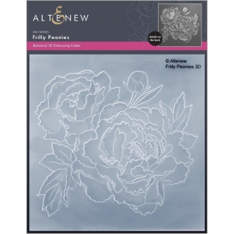Frilly Peonies 3D...