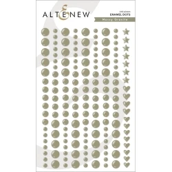 Mossy Granite Enamel Dots - Altenew