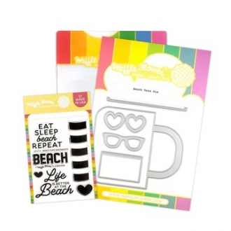 Beach Tote Combo Stamps &...