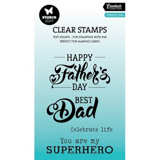 Clearstamp Fathersday...