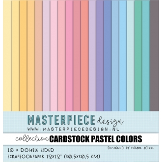 Cardstock Pastel Colors...