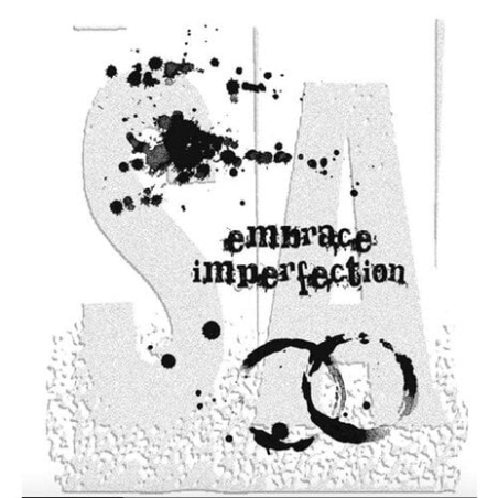 CMS028 - Spills & Splatters Tim Holtz Cling Stamps