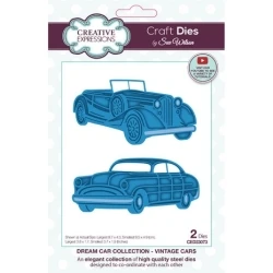 Sue Wilson Craft Die Dream Car Collection Vintage Cars - Creative Expressions