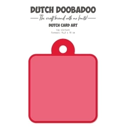 Card Art Tag - Dutch Doobadoo